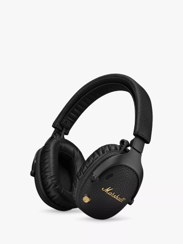 Casti wireless Marshall Monitor III ANC, Over-Ear, Bluetooth, Noise Cancelling, 100h autonomie, Spatial Audio, negru [1]