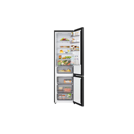 Combină frigorifică LG GBBSJ1CCEP, 333L, No Frost, WiFi ThinQ, inverter, 186 cm, negru [1]