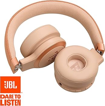 Căști wireless on-ear JBL Live 670NC Sandstone [1]