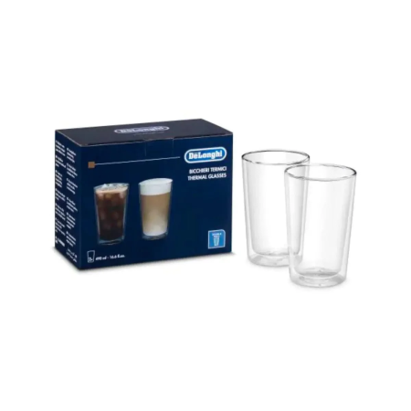 Accesorii electrocasnice - Set 2 pahare De’Longhi DLSC319 Hot & Cold 480 ml