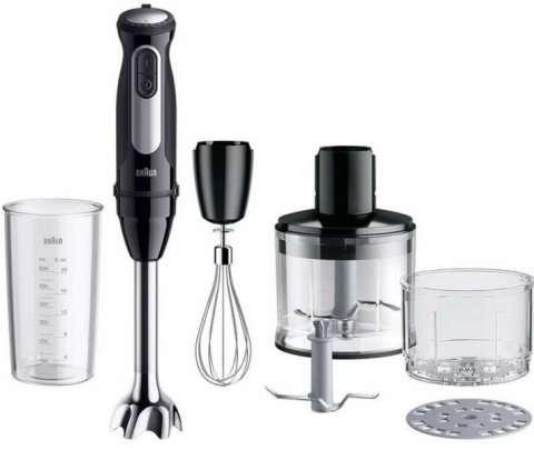 Electrocasnice mici - Blender vertical – Braun MQ55254M Blender de mână