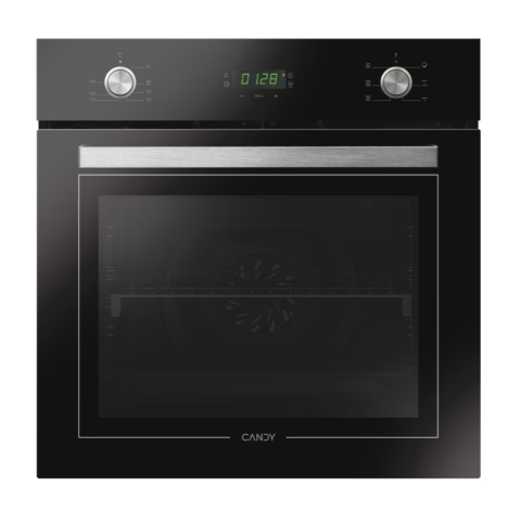 Pachet încorporabil Candy – cuptor electric 70 L + plită vitroceramică, A+, inox [2]