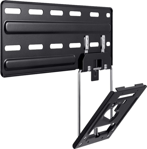 Suport TV slim pentru montare pe perete, compatibil 43-85 inch, design ultra subtire, negru [1]