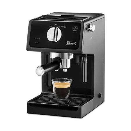 Espressoare independente - Espressor manual De’Longhi ECP31.21.BK, negru
