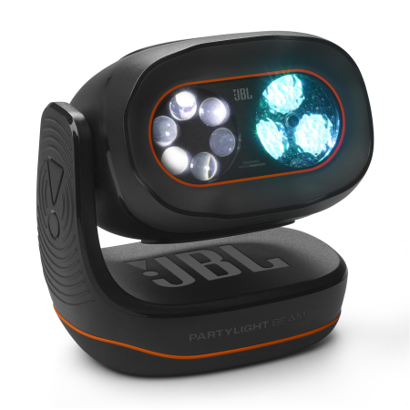 Boxe - JBL PartyLight Beam lumină de petrecere Bluetooth, efecte RGB LED sincronizate cu muzica, control wireless pentru boxe PartyBox
