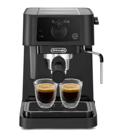 Espressoare independente - Espressor manual De’Longhi Stilosa EC235.BK