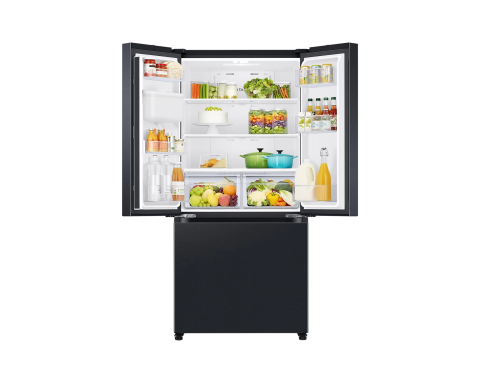Frigider French Door 495 L – No Frost, Twin Cooling Plus, Wi-Fi SmartThings, dozator apă, 178 cm, negru [1]