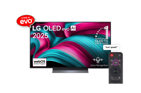 Televizor OLED evo 4K 83" – α9 AI Processor Gen8, 144 Hz, Smart TV webOS [1]