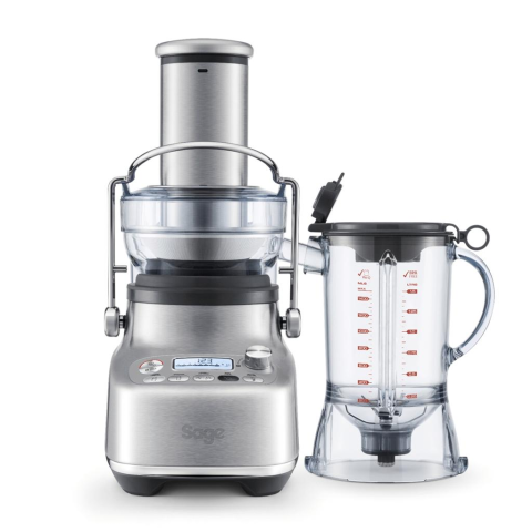 Storcătoare de fructe - Blender si storcator 3 in 1 SJB815 Bluicer Pro, 1350W, 1.5L, Cold Spin, 88mm, 10 viteze