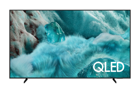Televizor QLED 4K 75" – Quantum HDR, procesor Q4 AI, Smart TV Tizen [1]