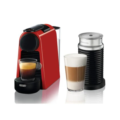 Espressor capsule De’Longhi Nespresso Essenza Mini EN85.RAE, roșu [1]