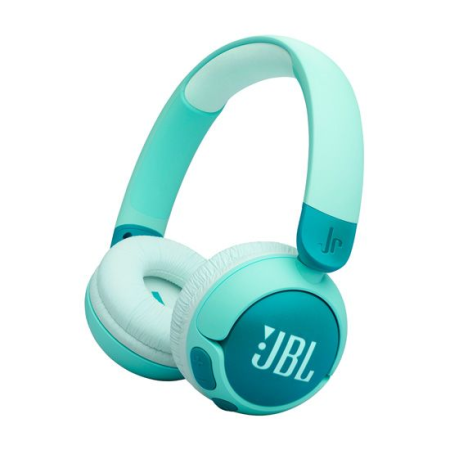 TV, Audio-Video si Foto - Căști wireless pentru copii JBL JR 320BT Green