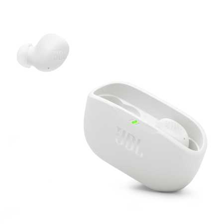 TV, Audio-Video si Foto - Căști true wireless JBL Wave Buds 2 White