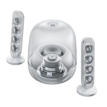 Sistem audio Harman Kardon SoundSticks 5 Bluetooth 2.1, alb [1]