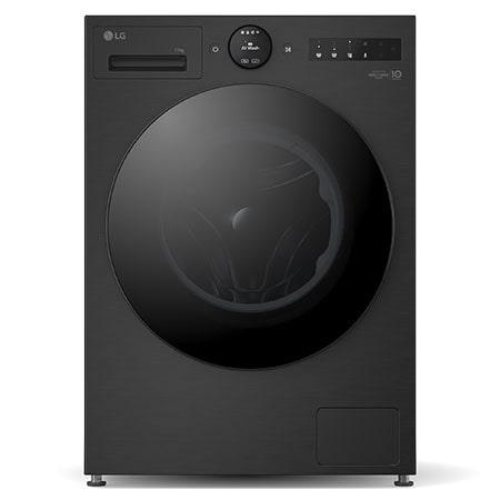 Mașini de spălat rufe si Uscatoare - Masina de spalat rufe LG F4X5011TBB, 11kg, 1400rpm, AI Direct Drive, TurboWash360, Steam, WiFi