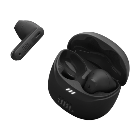TV, Audio-Video si Foto - Căști neckband wireless JBL Flex 2 Black (JBLTFLEX2BLK)