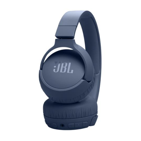 TV, Audio-Video si Foto - Căști Wireless JBL Tune 670NC, Adaptive Noise Cancelling, Bluetooth 5.3, JBL Pure Bass Sound, 70 Ore Autonomie, Albastre