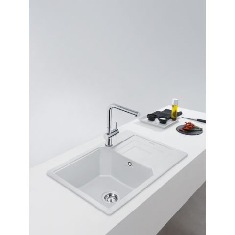 Chiuveta Fragranite UBG 611-78L Bianco [1]
