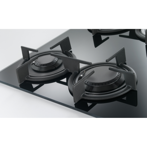 Plita Gaz FHCR 604 4G HE BK C Nero [1]