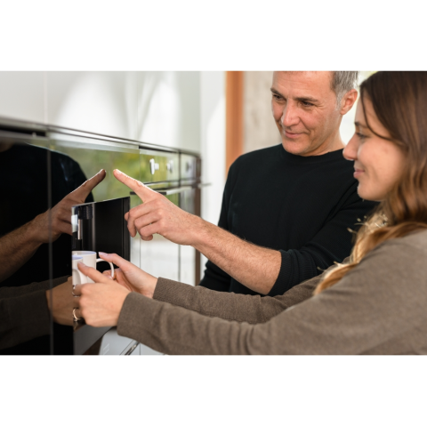 Masina de cafea FMY 45 CM BK  Nero [1]