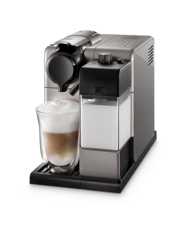 Espressor cu capsule - Espressor capsule De’Longhi Nespresso Lattissima Touch EN640.W, alb