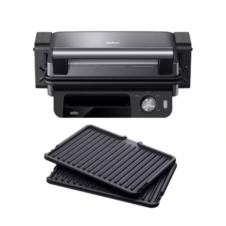 Aparate pentru mic dejun - Grill electric Braun MultiGrill CG5033IGY