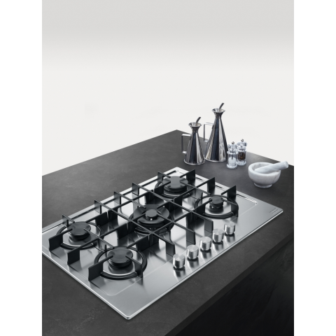 Plita Gaz FHMA 755 4G DC XS C Inox [1]