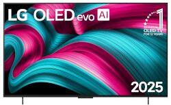 TV, Audio-Video si Foto - Televizor OLED42C54LA, 42 inch, 4K Ultra HD, OLED evo, Smart TV, 144Hz, HDR, negru