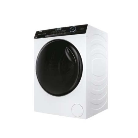 Masina de spalat rufe Slim Haier HW80-B14959TU1, 8kg, 1400 rpm, Motor Direct Motion, Wi-Fi, Refresh, iTime, Slim, ABT, Clasa A, 85/60/44 cm, Alb [2]