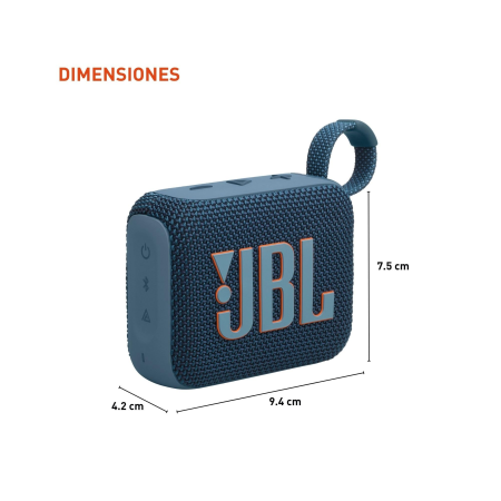 Boxă portabilă JBL Go 4 Blue [1]