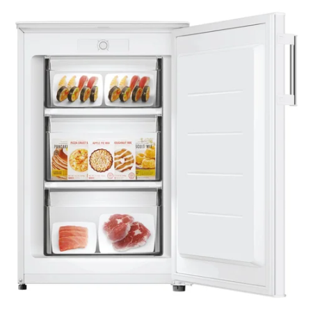 Congelator Candy CUQS 513EWH, 163 l, H 138, Clasa energetica E, Alb [1]