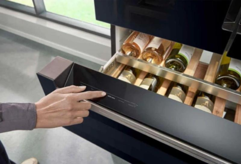 Combina frigorifica Side by Side French Door Siemens KF96RSBEA iQ700, 572 L, No Frost, Home Connect, inox black [1]