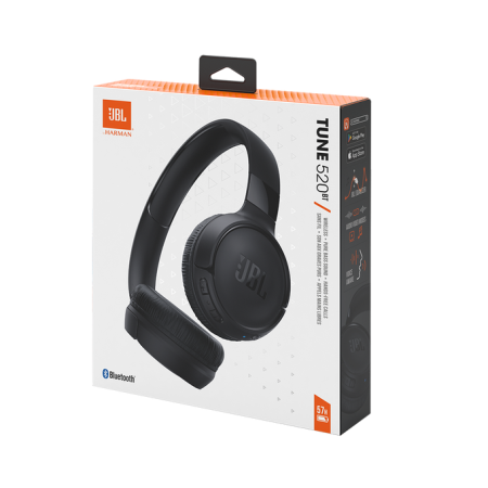 Căști on-ear wireless JBL Tune 530BT Black [1]