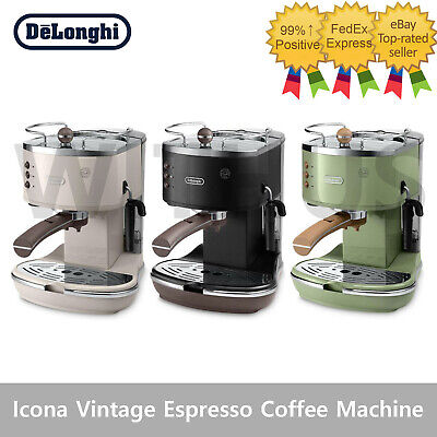 Espressor manual De’Longhi Icona Vintage ECOV311.BG, bej [1]