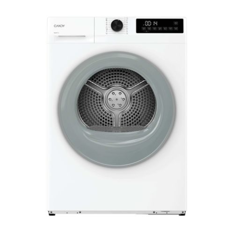 Mașini de spălat rufe si Uscatoare - Uscător rufe slim 7 kg – pompă de căldură, Easy Iron Plus, programe rapide, alb