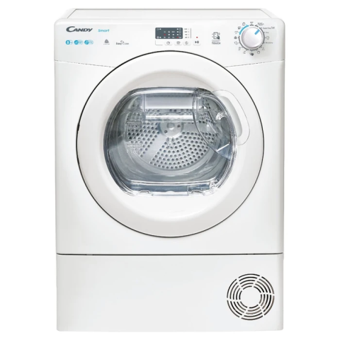 Mașini de spălat rufe si Uscatoare - Uscător rufe 8 kg – pompă de căldură, senzori umiditate, Easy Case, alb