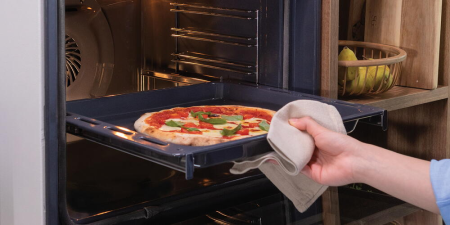 Cuptor incorporabil Candy FIDC B605 L, Electric, Ventilator asistat, 65 litri, Aquactiva, Clasa A+, Alb [2]