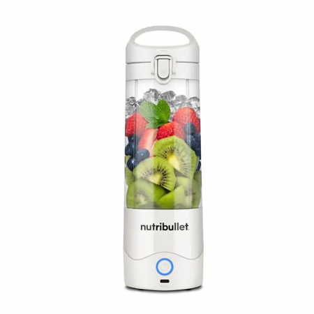Blendere Portabile - Nutribullet Portable NBP003W – Blender portabil 475 ml, USB-C
