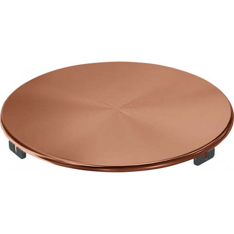 Accesorii cuve/ chiuvete - Capac scurgere rotund Cooper (MARIS doar cuve, URBAN)