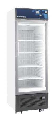 Frigidere cu 1 ușă, încorporabile, fără secțiune de congelare - Frigider profesional cu ușă din sticlă – FDv 4643 001