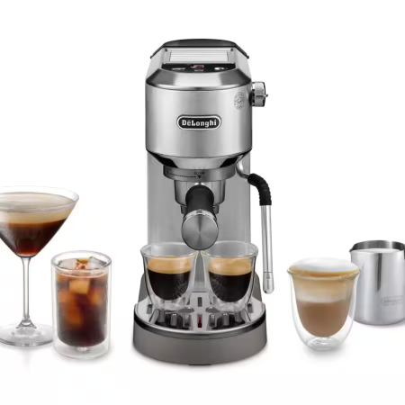 Espressoare independente - Espressor manual De’Longhi Dedica Style EC890.M
