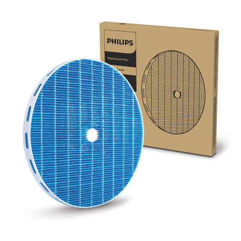 Climatizare și sisteme de încălzire - Filtru umidificare Philips FY3435/30 NanoCloud, compatibil purificatoare si umidificatoare seria 3000/3000i