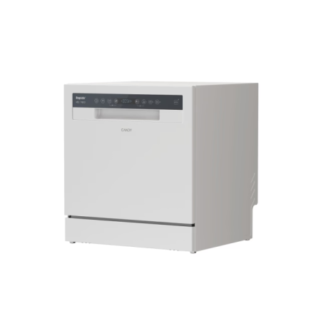 Masina de spalat vase independenta CANDY CP 8F9FFW, 8 seturi, 8 programe, Wifi, 55 cm, Clasa F, alb [2]