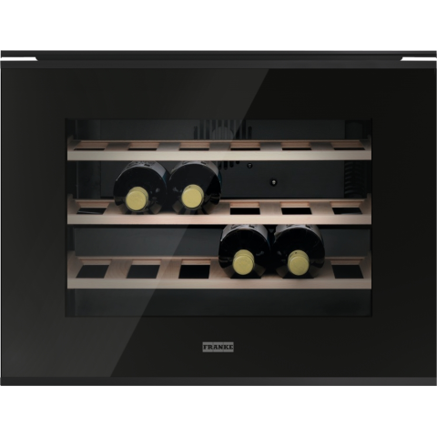 Racitoare de vin - Vitrina vin FMY 24 WCR BK Nero