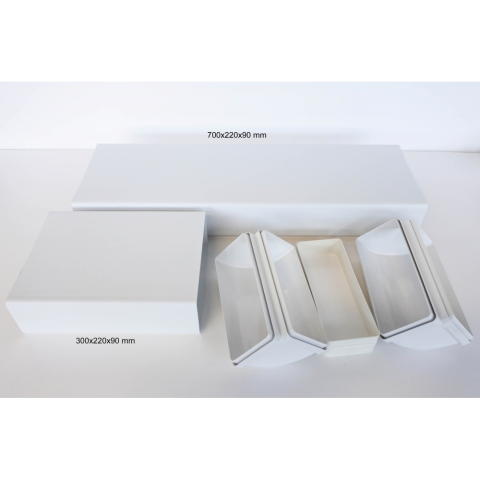Accesorii electrocasnice - Kit versiune evacuare aer Mythos 2-gether