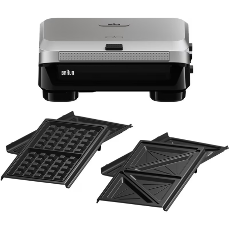 Braun SnackMaker 5 SM5005 – aparat de făcut sandwich-uri și vafe, 800 W [2]