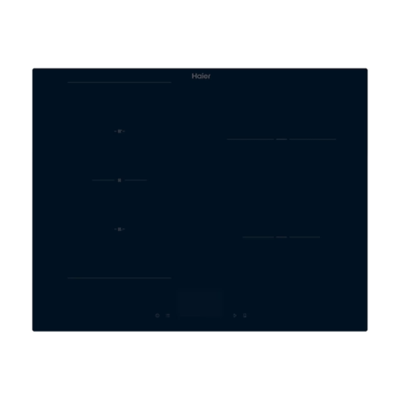 Plite incorporabile - Haier HAIFB54IWCS – plită electrică vitroceramică 4 zone, 60 cm