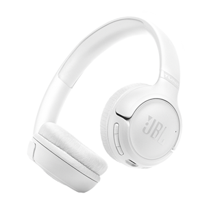 TV, Audio-Video si Foto - Căști on-ear wireless JBL Tune 530BT White