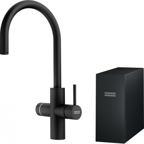 Baterii Sanitare - Mythos Water Hub All in One Matte Black