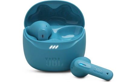 TV, Audio-Video si Foto - Căști true wireless JBL Tune Flex 2 Turcoaz (JBLTFLEX2TQE)